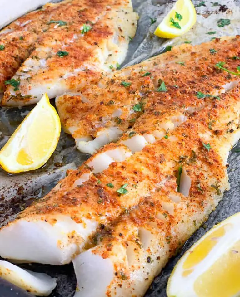 cod fish recipes baked